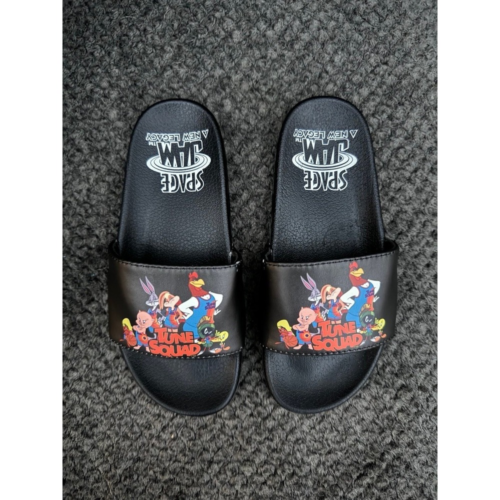 Space Jam‎ kids Slides Sandals 13c/1y BN